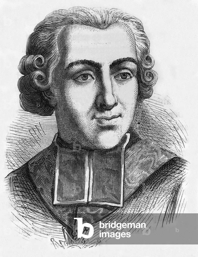 Cardinal de Brienne, 19th century (engraving)