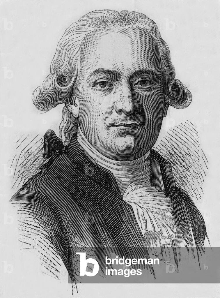 Valentin Hauy, 19th century (engraving)