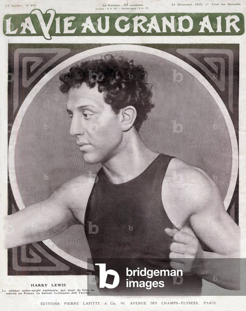 Cover of French magazine 