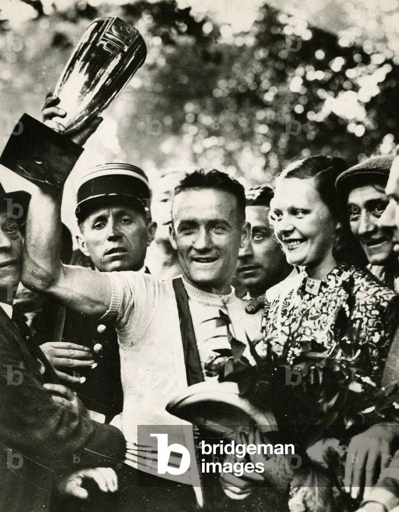 Paul Maye French cyclist - European Grand Prix winner June 25, 1942
