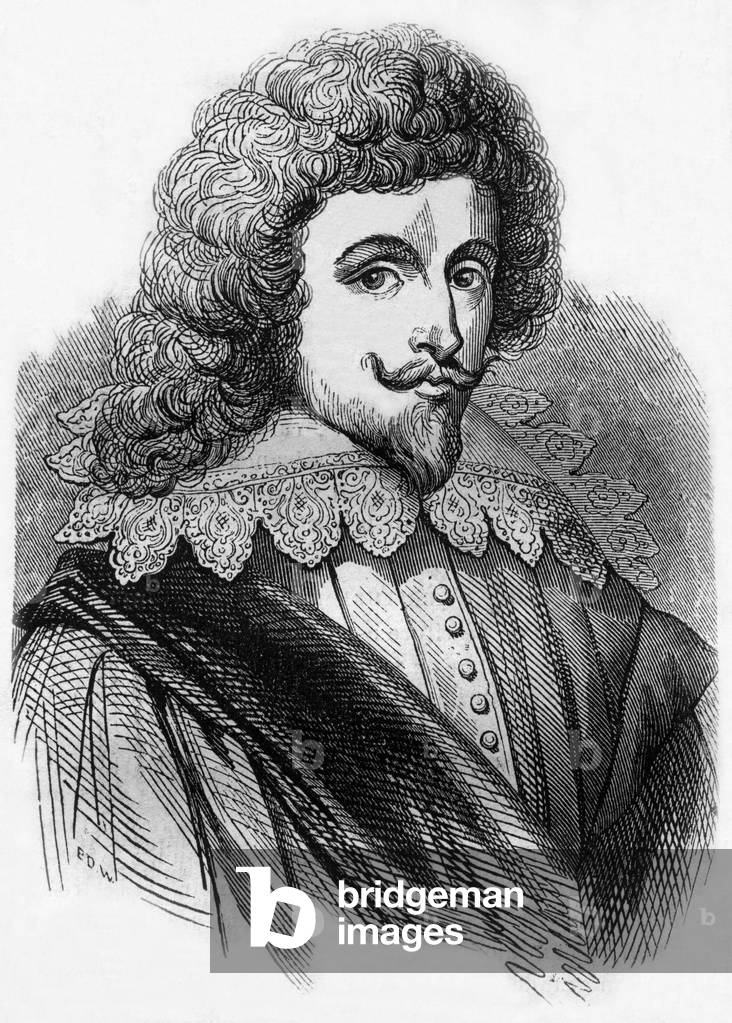 Honore d'Urfe, 1841 (engraving)