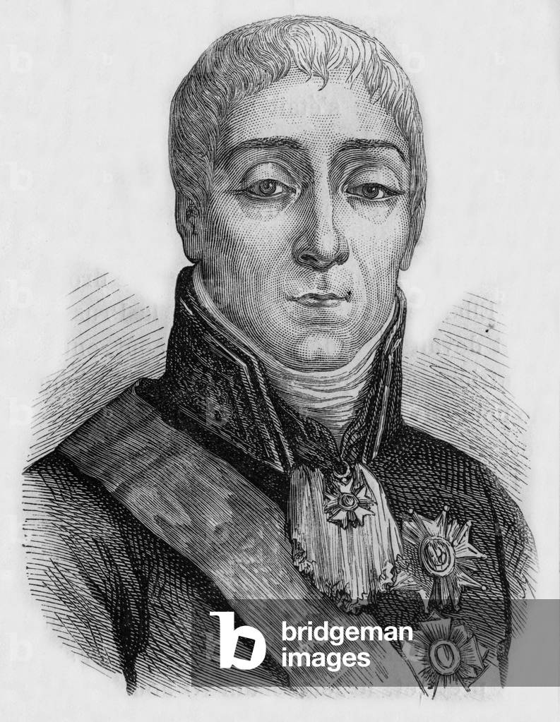 Joseph Fouche, 19th century (engraving)