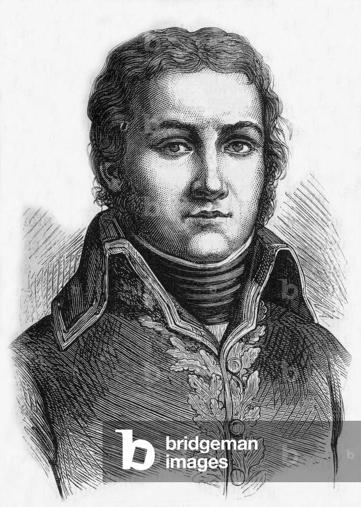 Jean Moreau, 19th century (engraving)