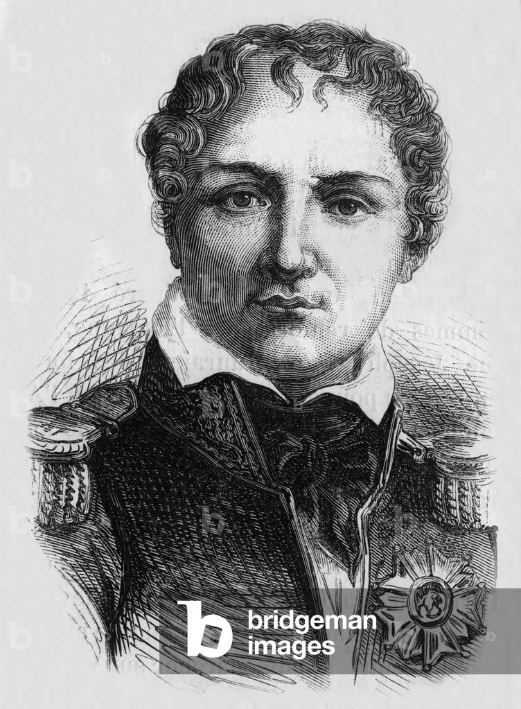 Le marechal Gouvion Saint Cyr, 19th century (engraving)