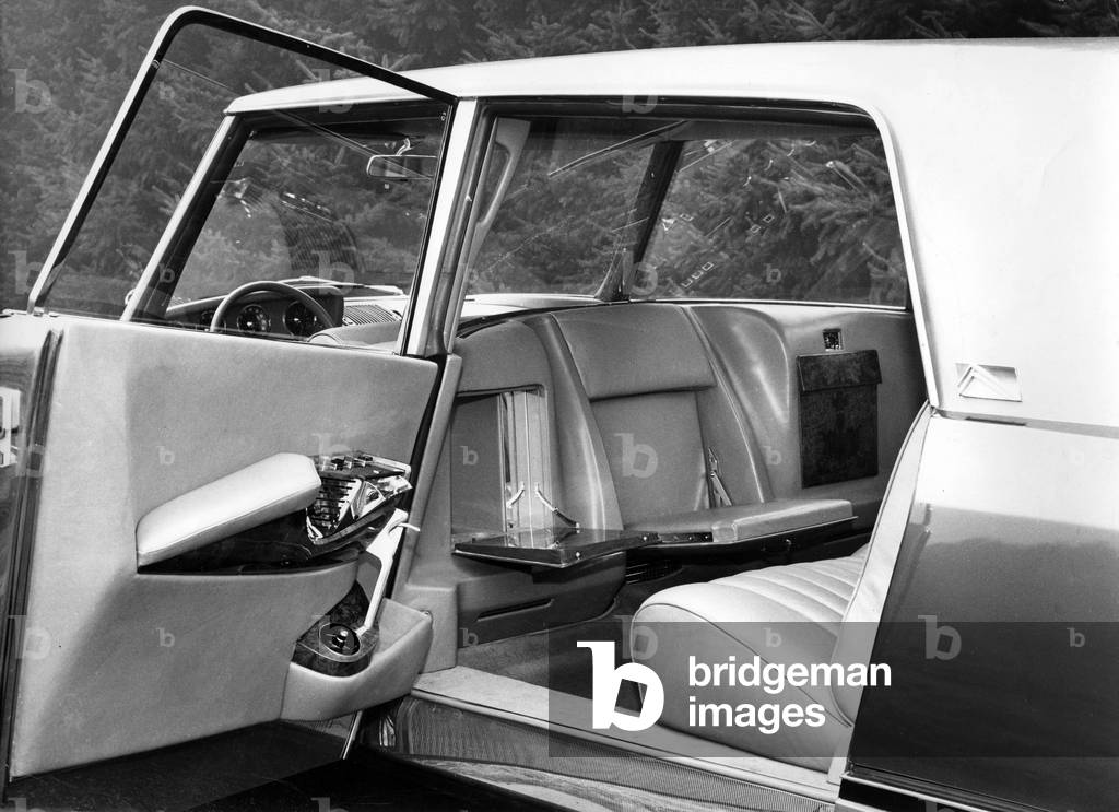 Citroen DS du president De Gaulle