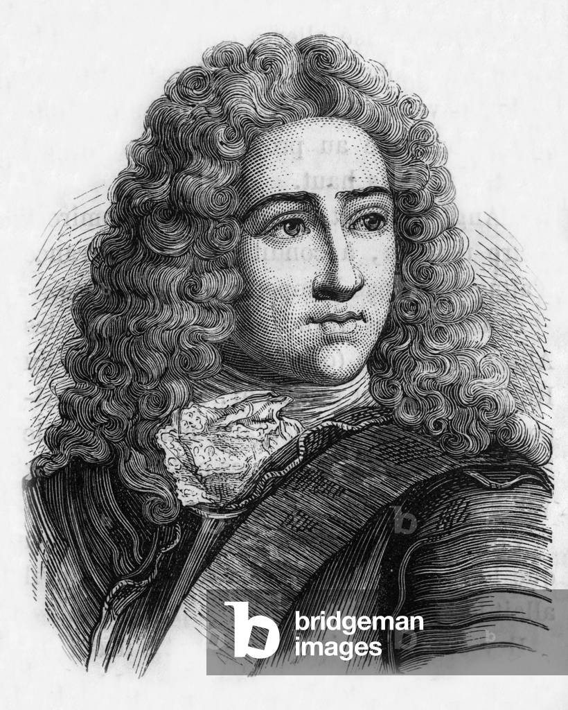 Louis IV Henri de Bourbon Conde (engraving)
