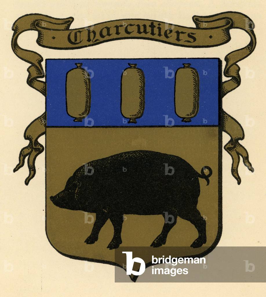 Blazon of the Charcutiers Corporation