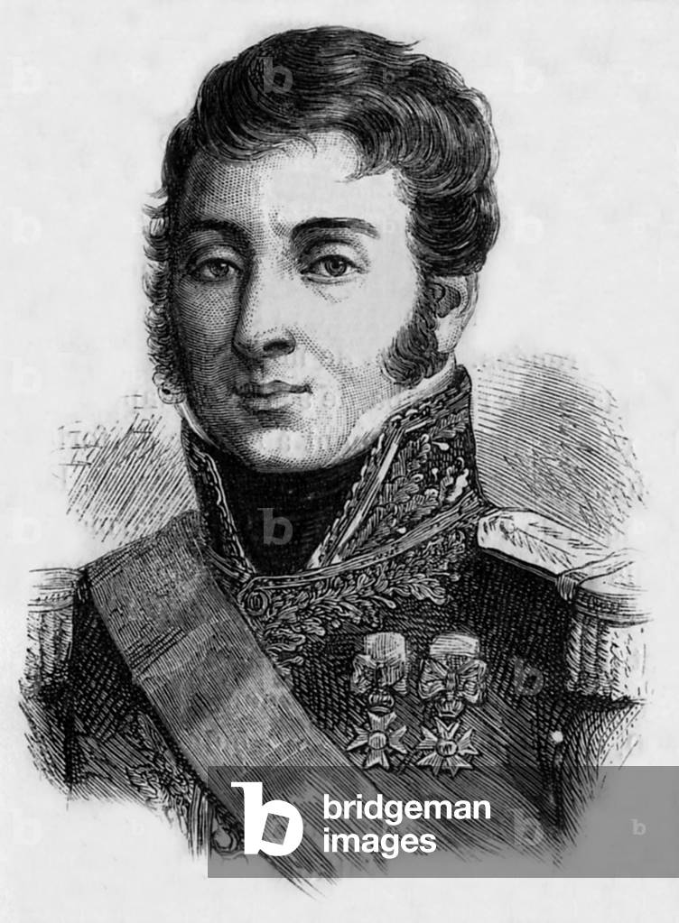 Jean Antoine Verdier, 19th century (engraving)