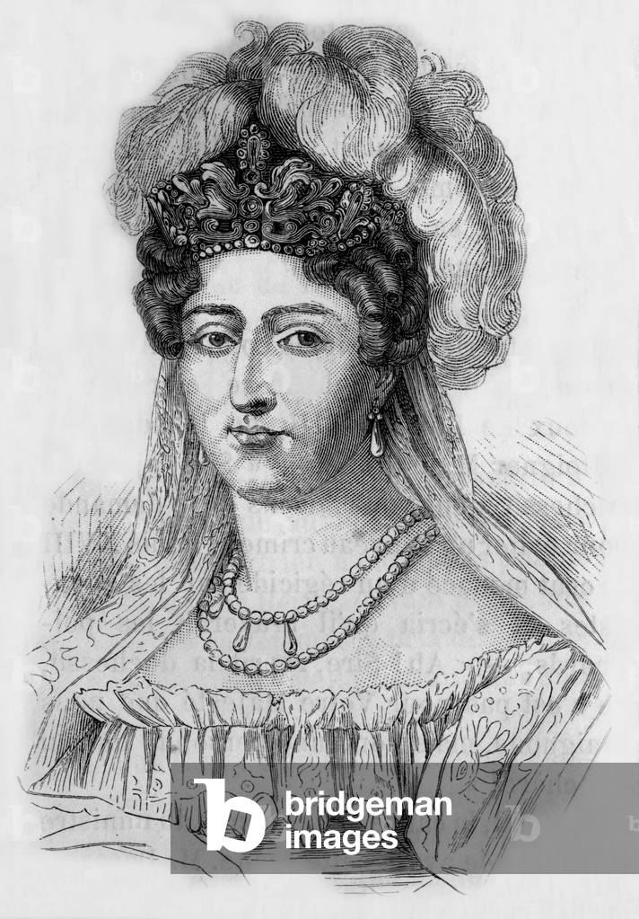 Duchesse d'Angouleme, 19th century (engraving)