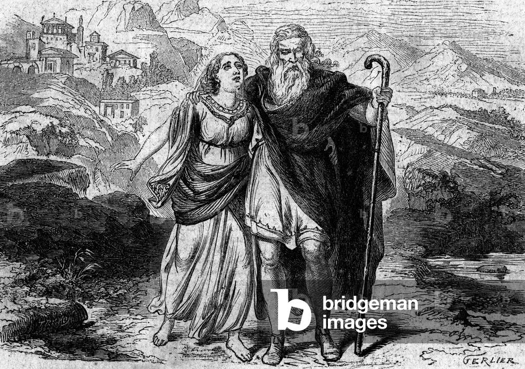 Antigone and Oedipus