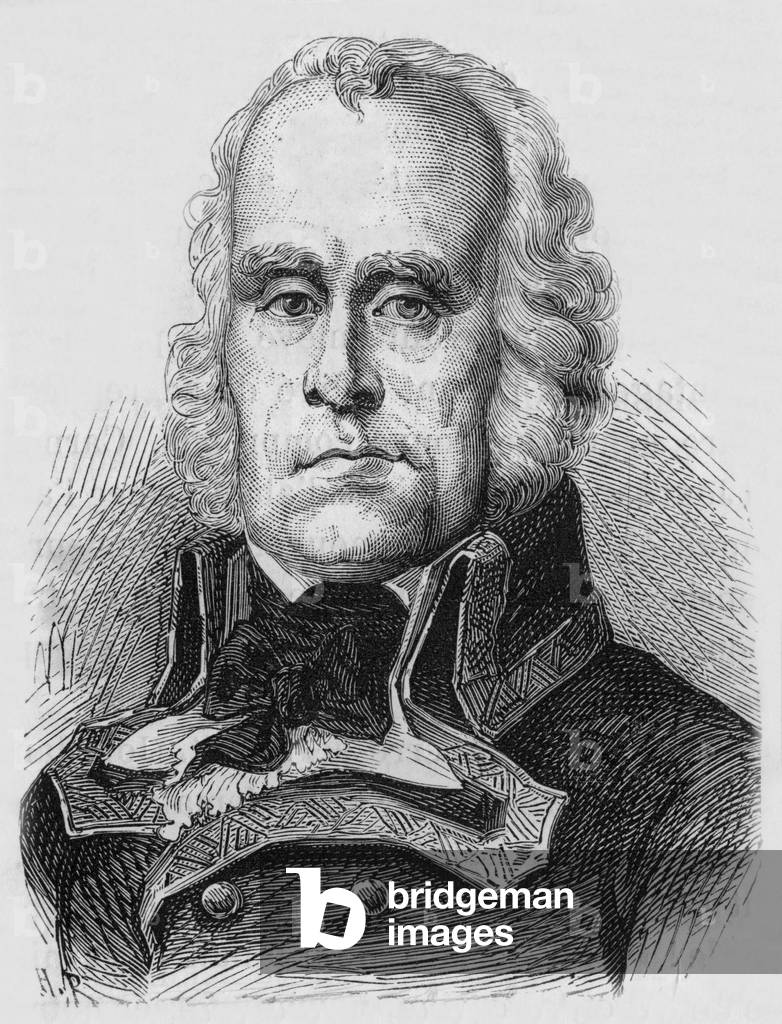 Jean Nicolas Houchard, 19th century (engraving)