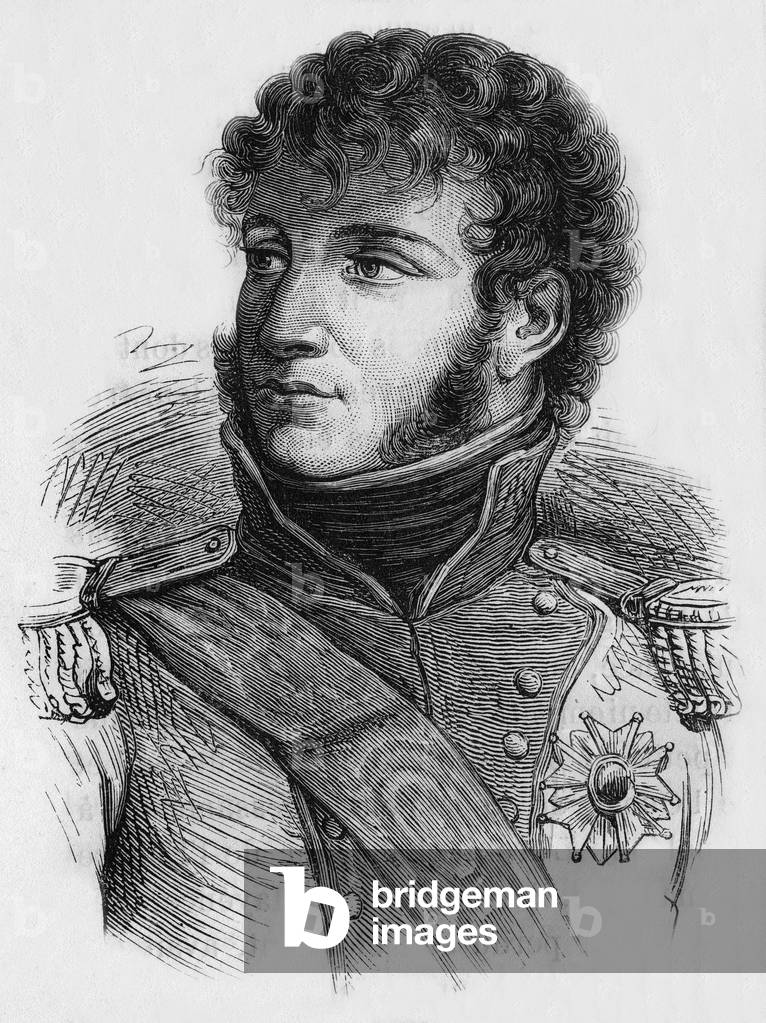 Joachim Murat, 19th century (engraving)