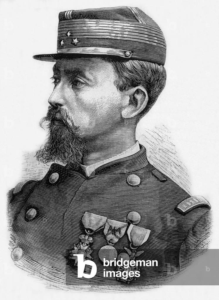 Camille Cremer, 19th century (engraving)