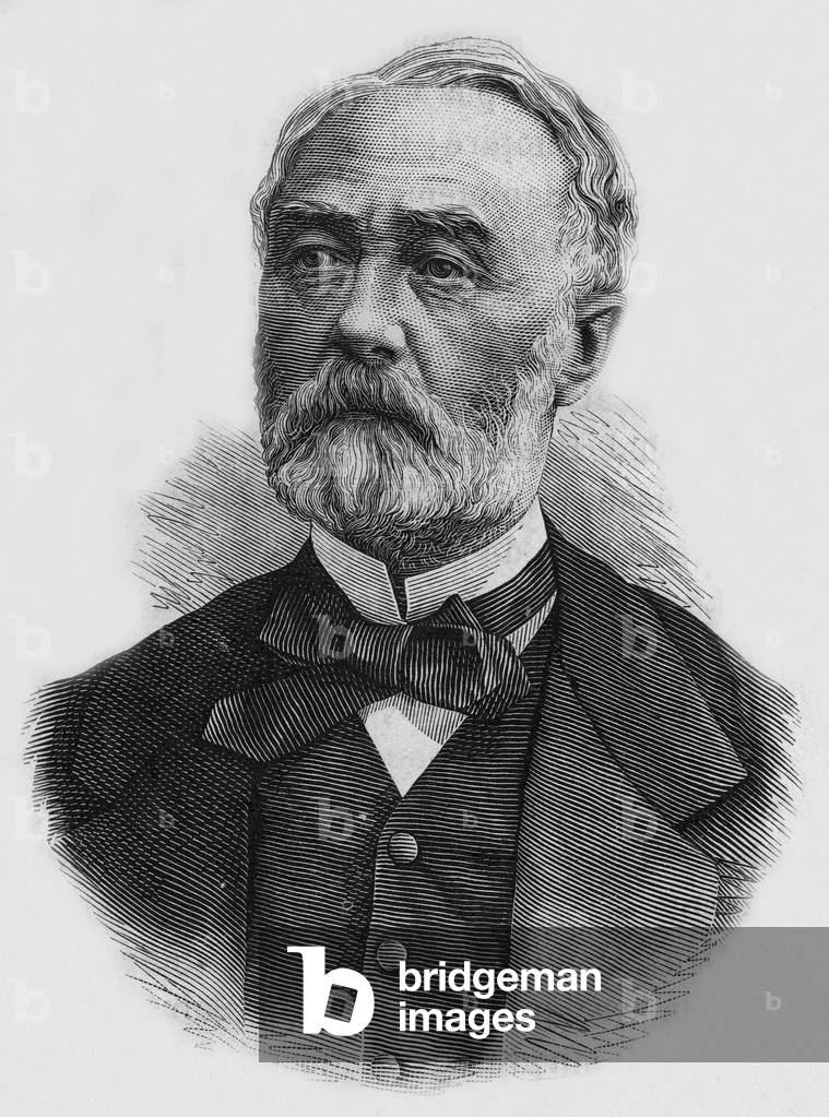 Pierre Frederic Dorian, 19th century (engraving)