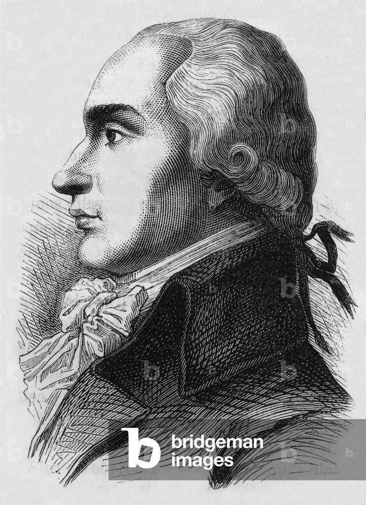 Isaac Le Chapelier, 19th century (engraving)