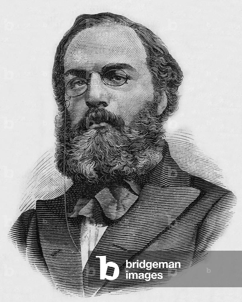 Raoul Rigault, 19th century (engraving)