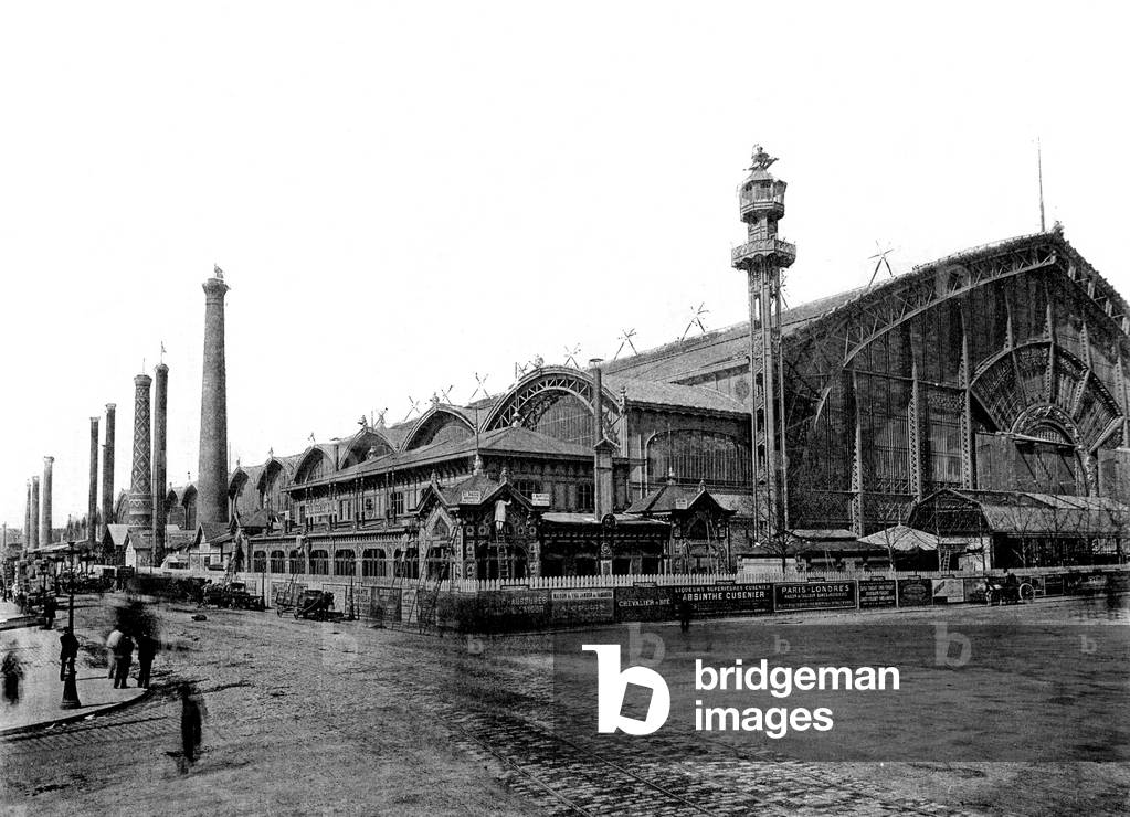 1889 World Exhibition in Paris