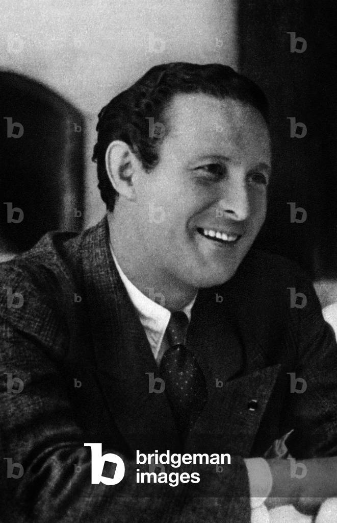Jean Mermoz (1901-1936) French aviator (