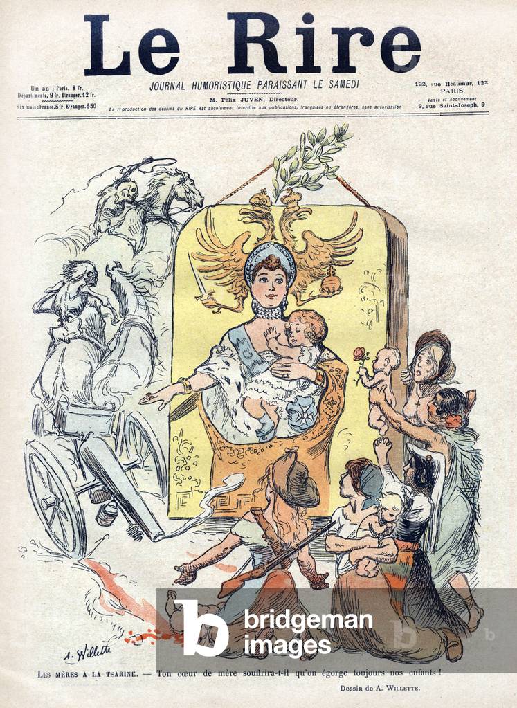 La tsarine Alexandra Feodorovna