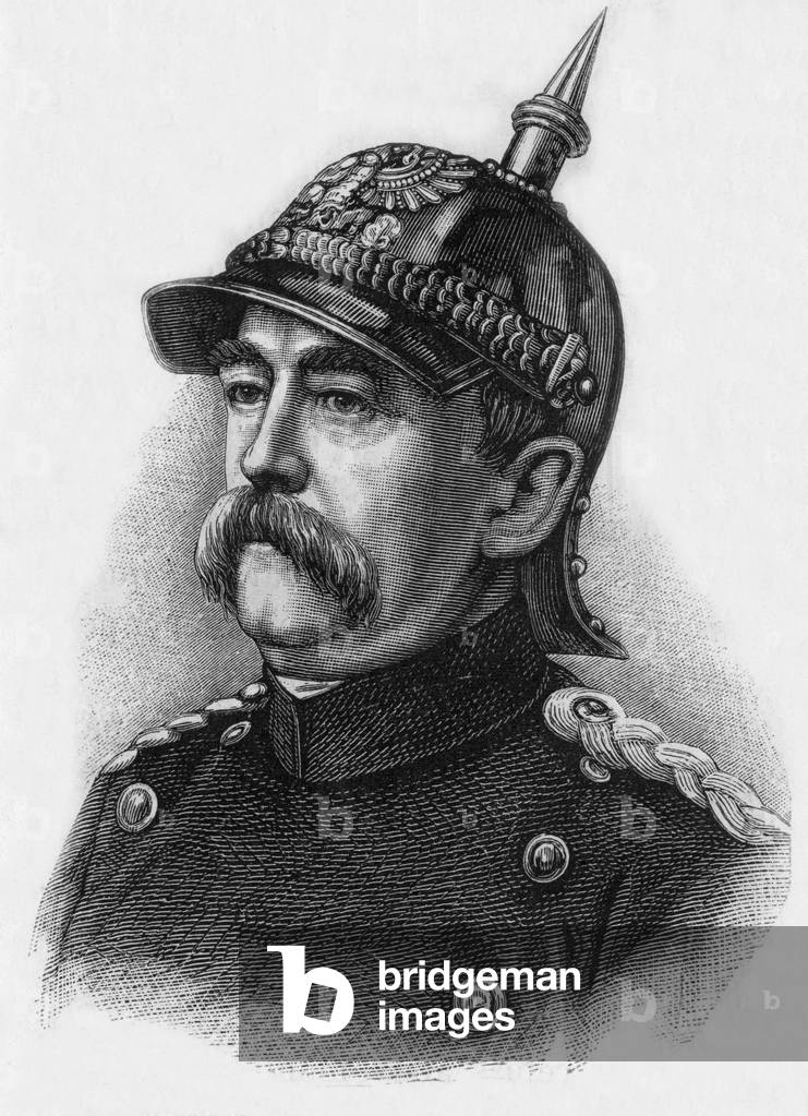Otto von Bismarck, 19th century (engraving)