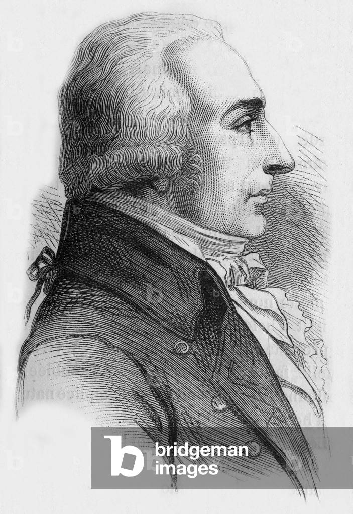 Pierre Roger Ducos, 19th century (engraving)
