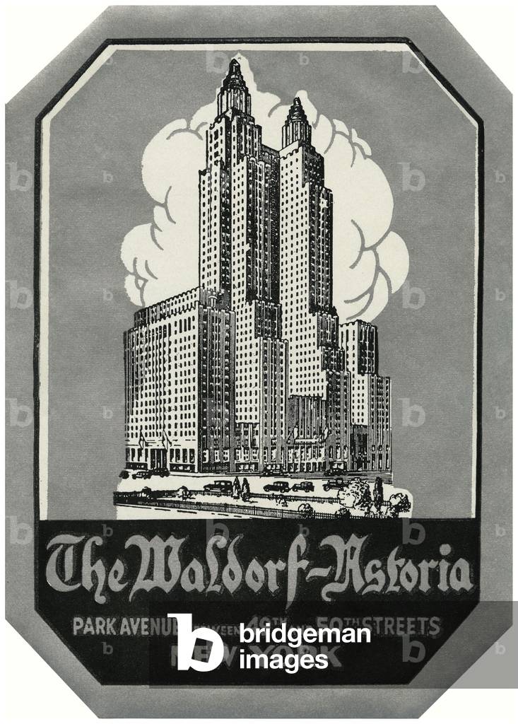 Hotel Waldorf-Astoria