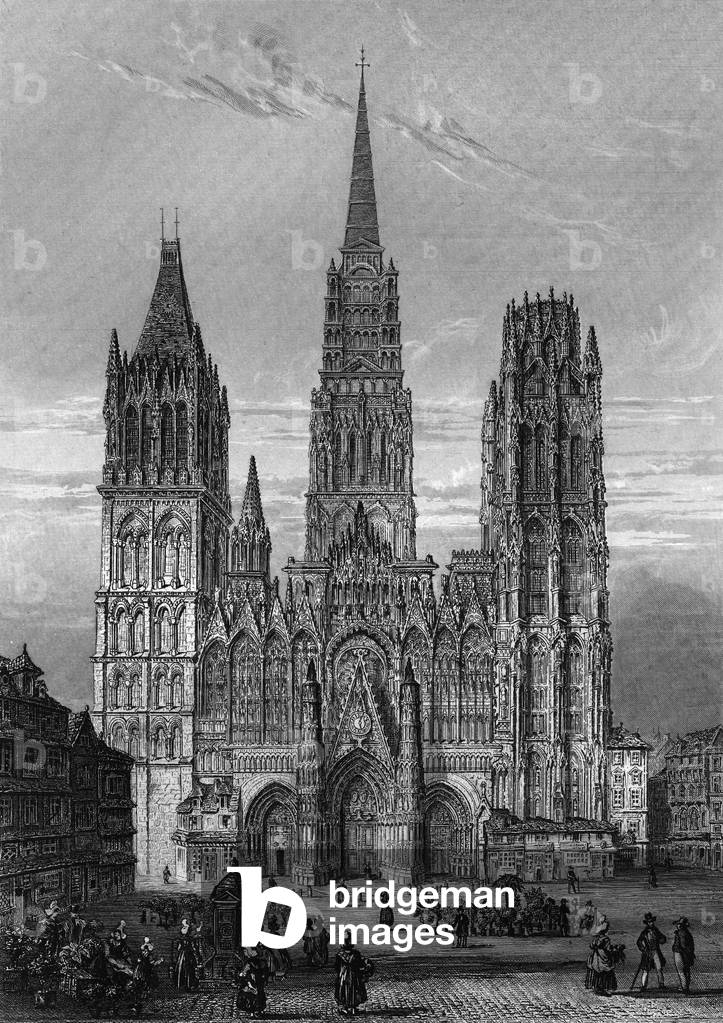 La cathedrale de Rouen