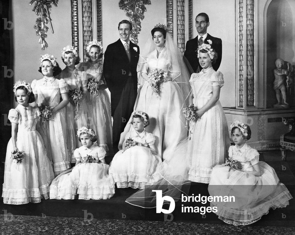 Marriage of Margaret of England and Antony Armstrong