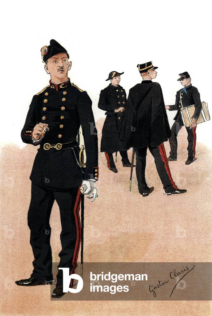 Uniforms of the Ecole Polytechnique