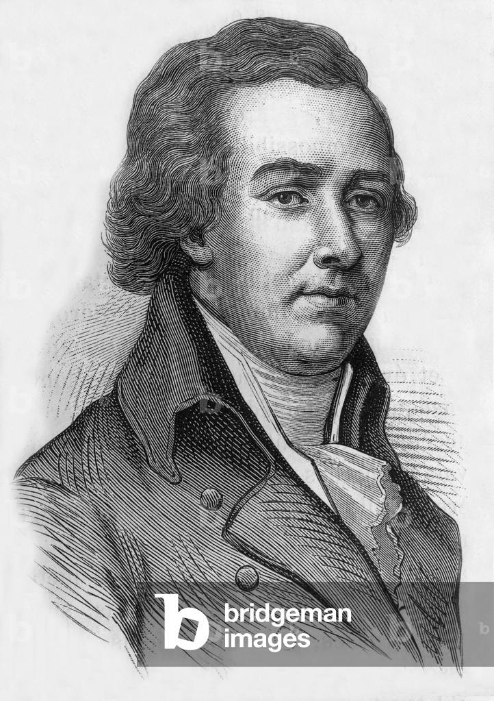 William Pitt the Younger, 19th century (engraving)