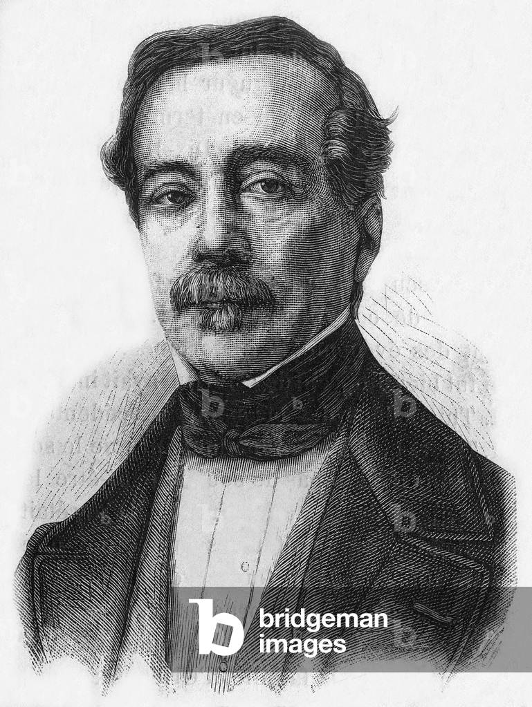 Nicolas Changarnier, 19th century (engraving)