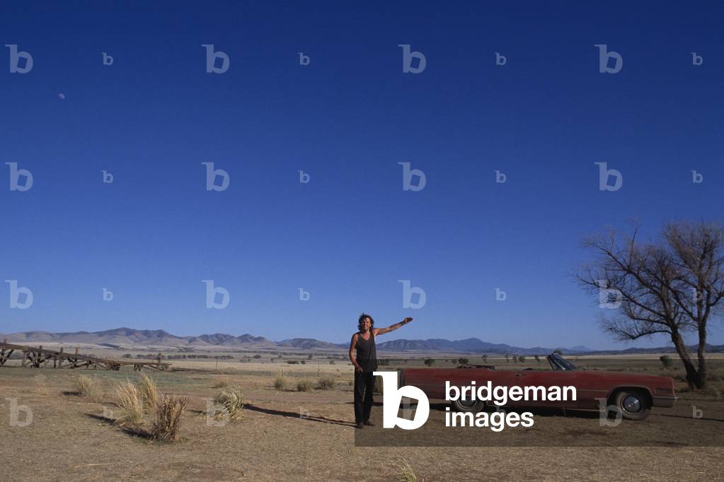 On the Set of Arizona Dream