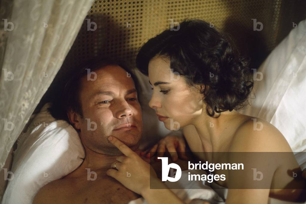 On Set of the Film Becoming Colette