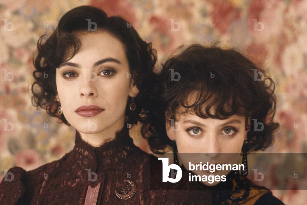 On Set of the Film Becoming Colette