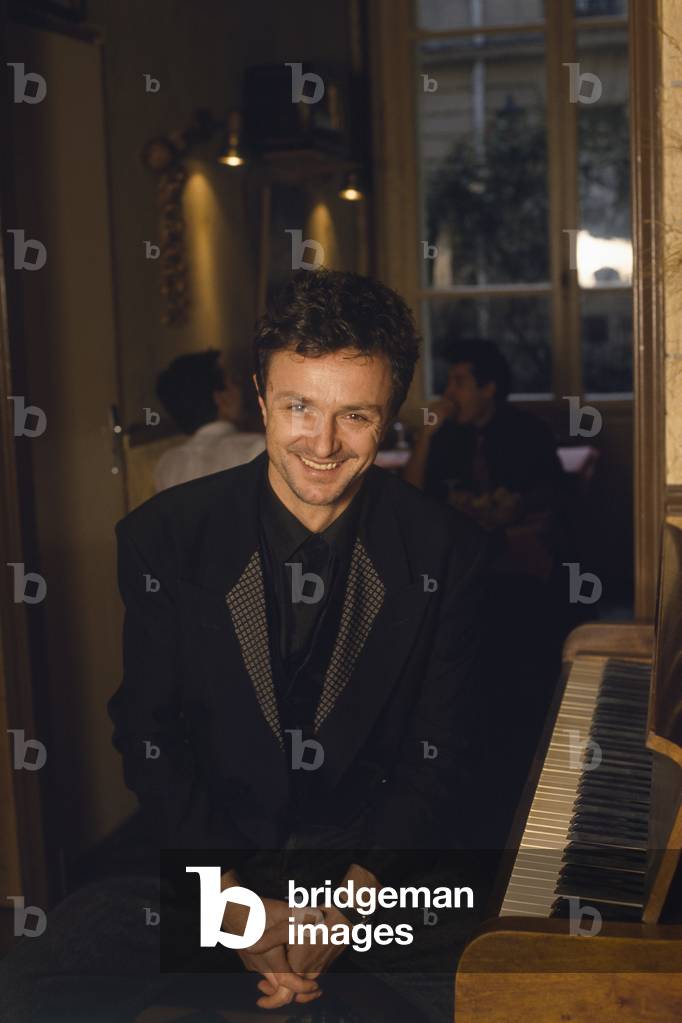 Yugoslav Composer Goran Bregovic