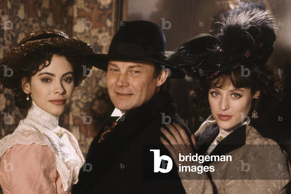 On Set of the Film Becoming Colette