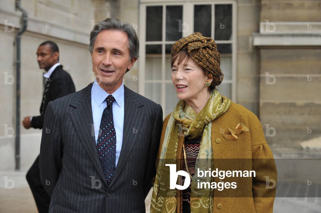 Quai d'Orsay directed by Bertrand Tavernier, 2013