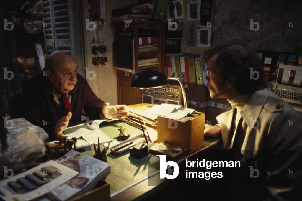 On the set of Serie Noire