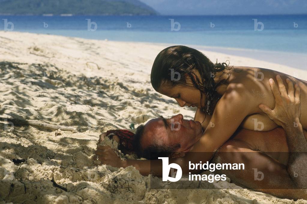 On Set of the Film Descente aux Enfers