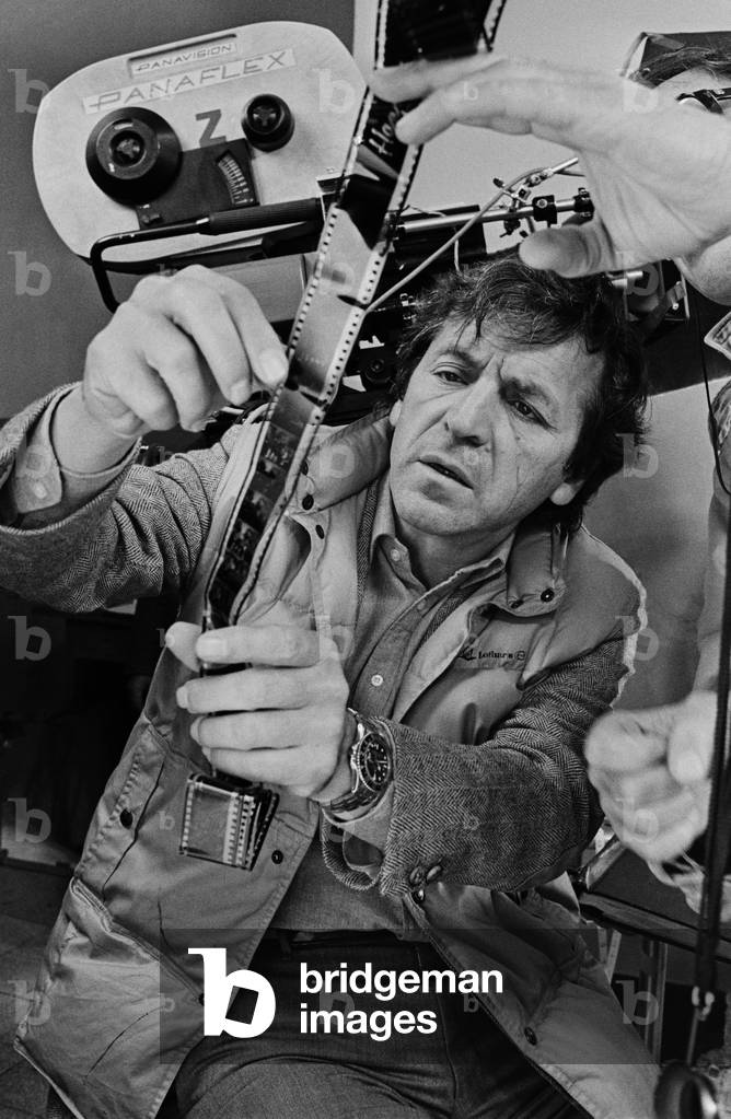 On the Set of the FilmHanna K