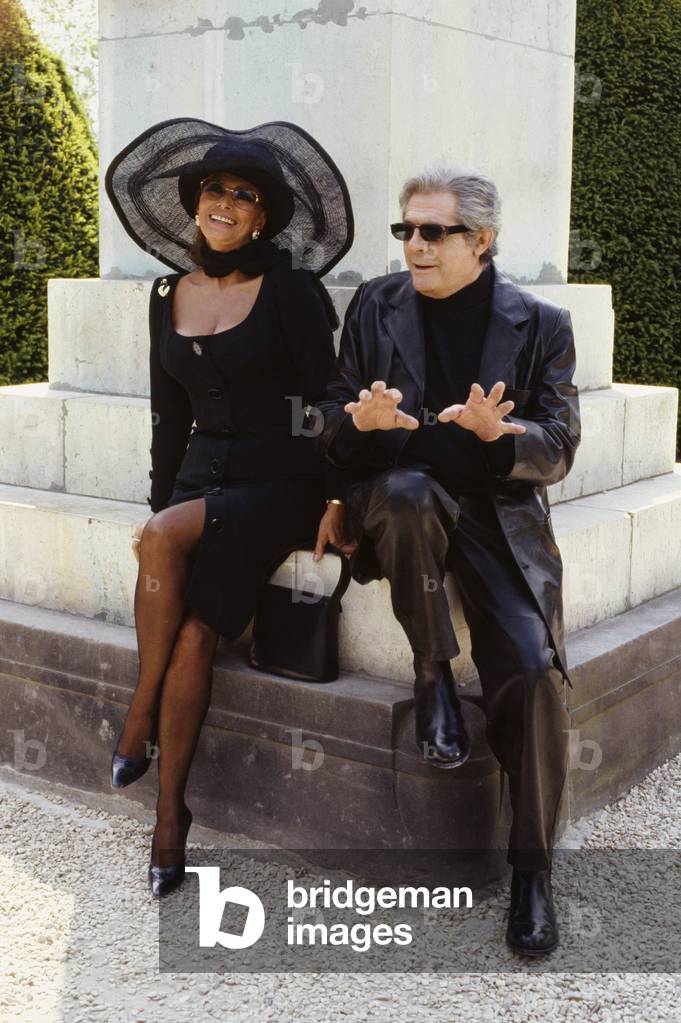 On the Set of the Film Pret-a-Porter