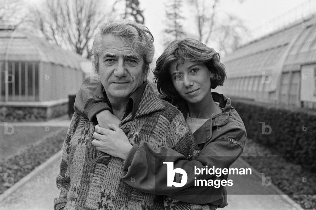 Daniel Gelin and his daughter Fiona