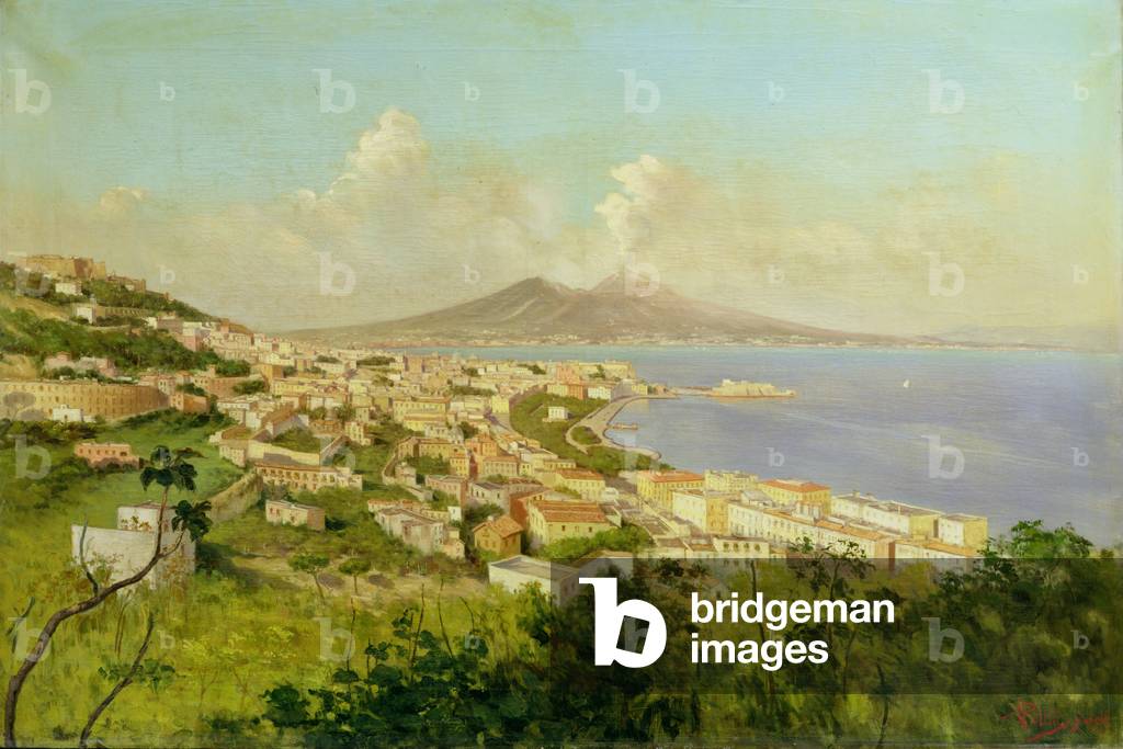 View of the Bay of Naples