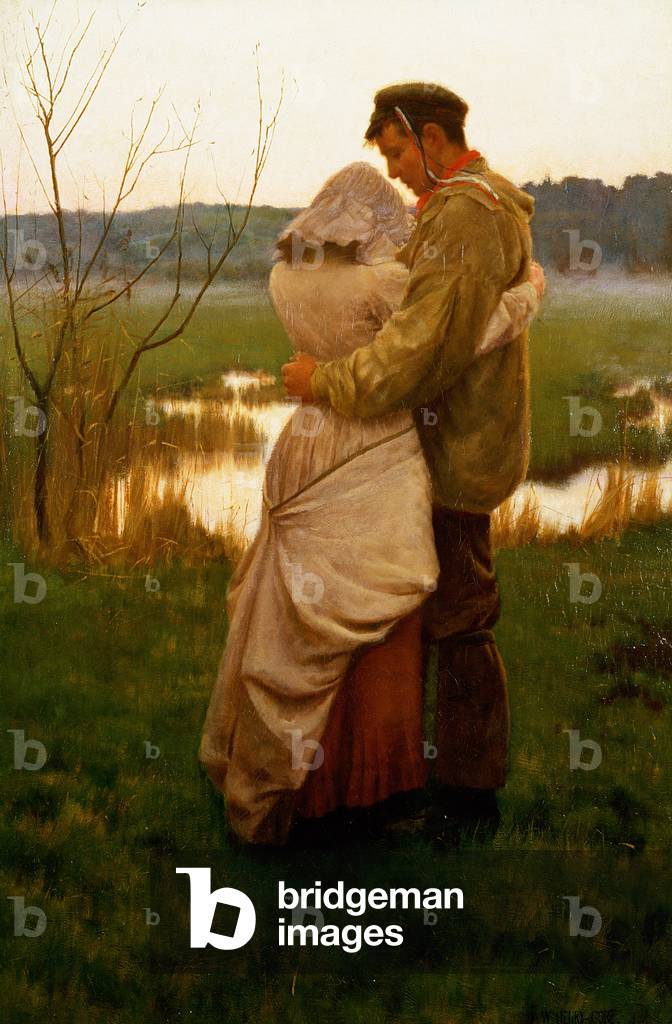 Listed, c.1885 (oil on canvas)