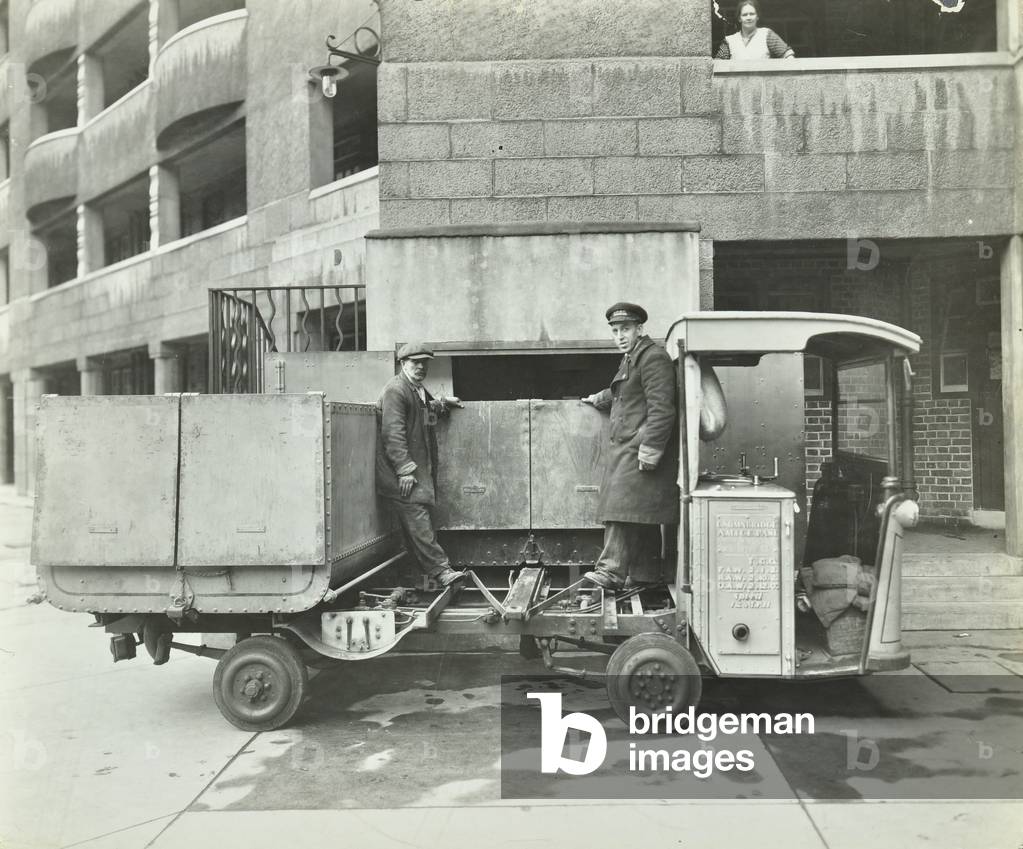 Ossulston Estate, London, 1936 (b/w photo)
