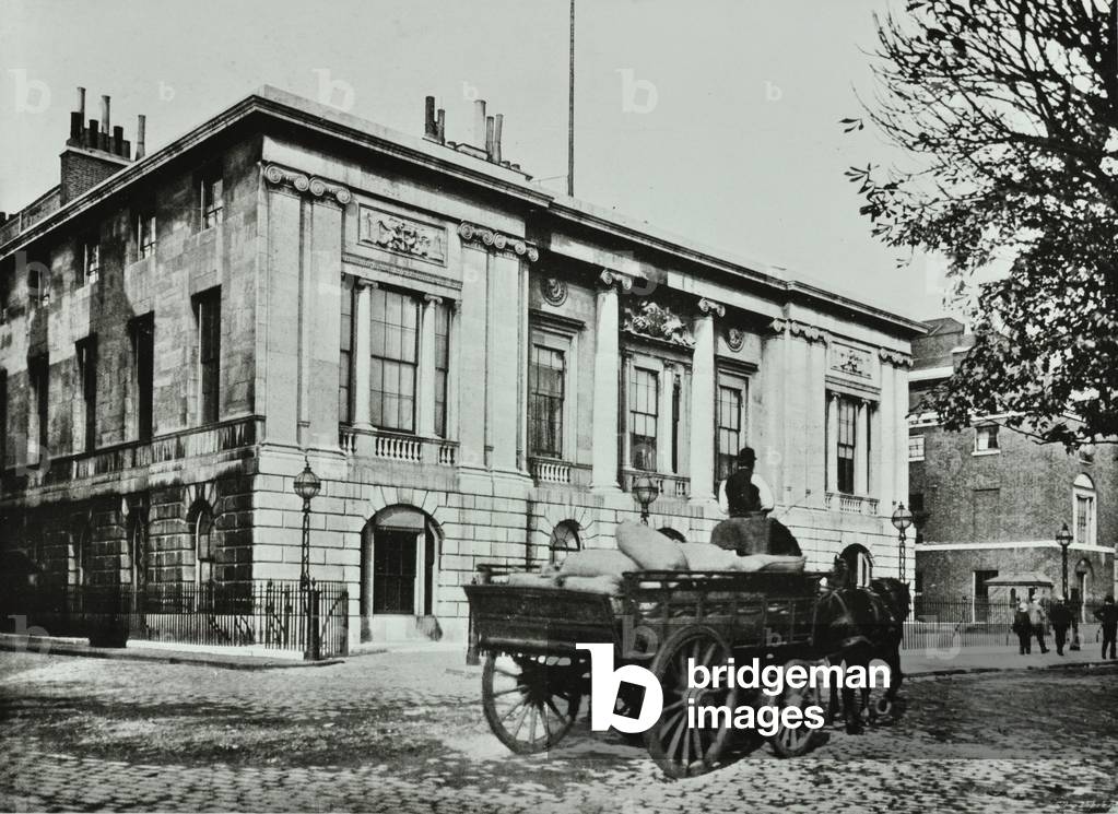 Trinity House, Trinity Square, City of London, 1890 (b/w photo)