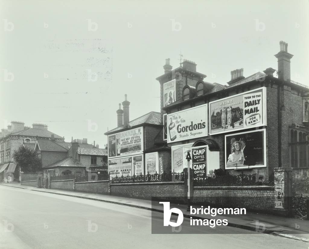 99 Nightingale Lane, 1938 (b/w photo)