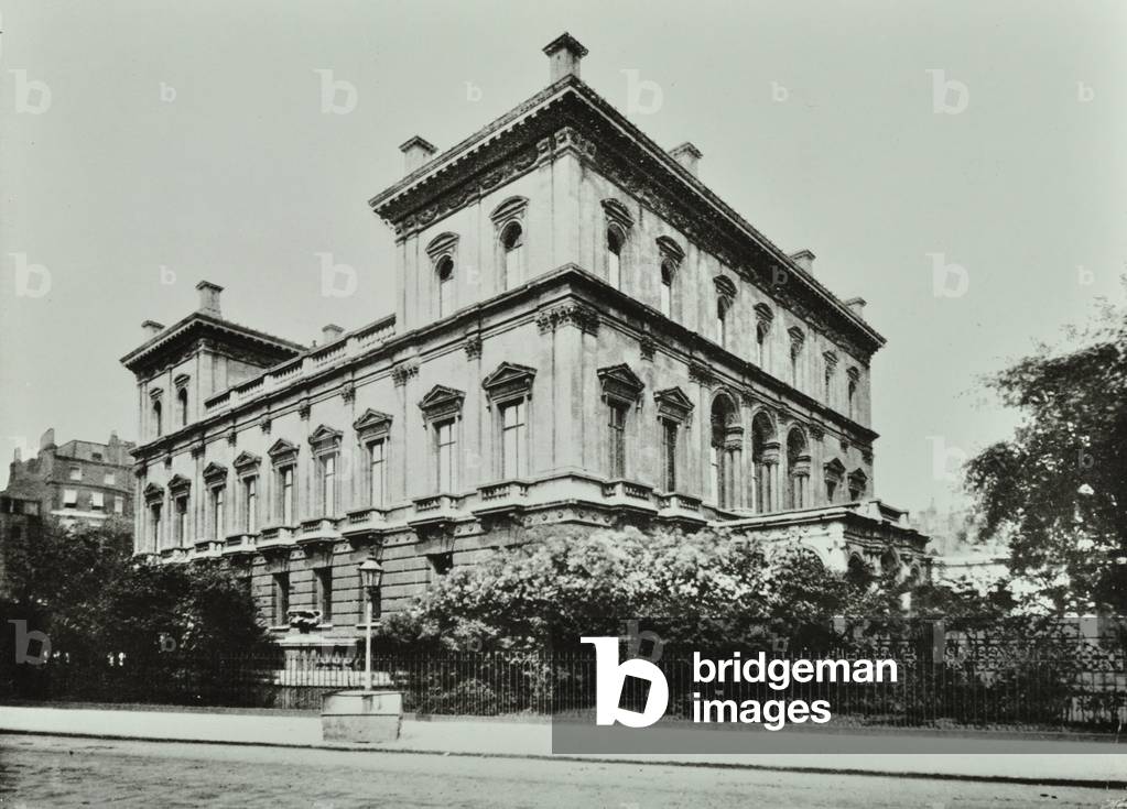 Dorchester House, Park Lane, Westminster LB, 1896 (b/w photo)