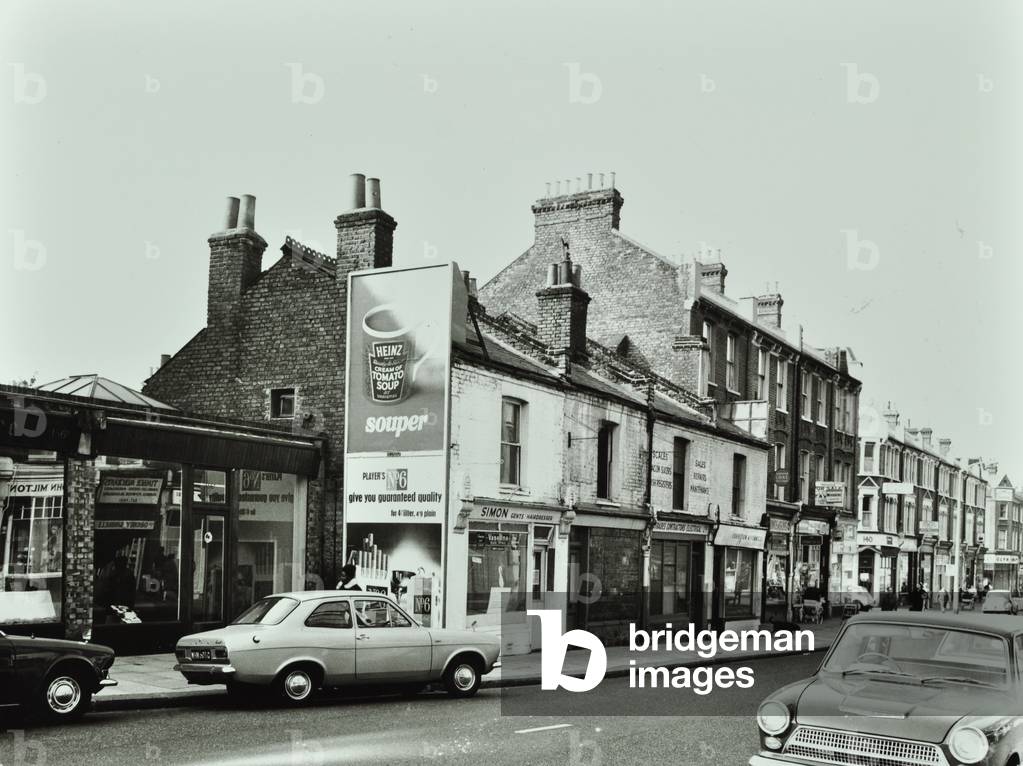 150-156 Northcote Road, London, 1969 (b/w photo)