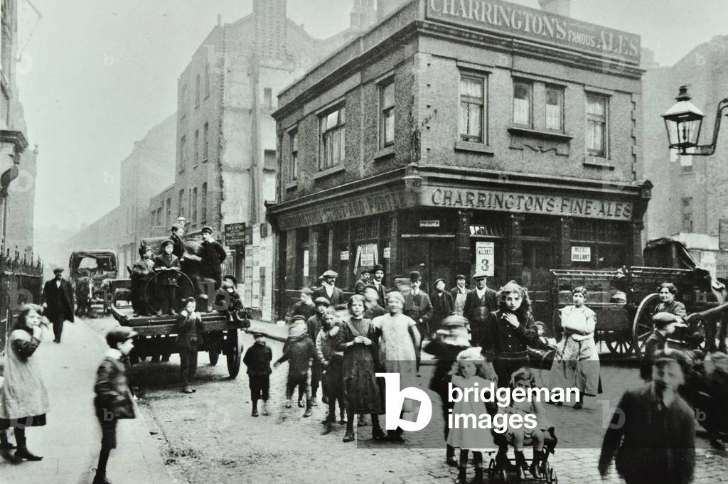 Crispin Street: by Duval Street, 1912 (b/w photo)